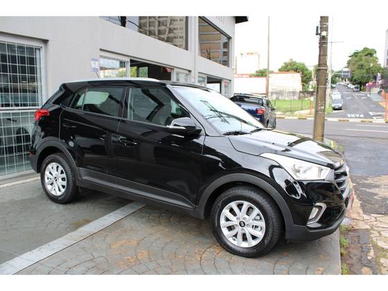 HYUNDAI CRETA 1.6 16V FLEX ACTION AUTOMÁTICO